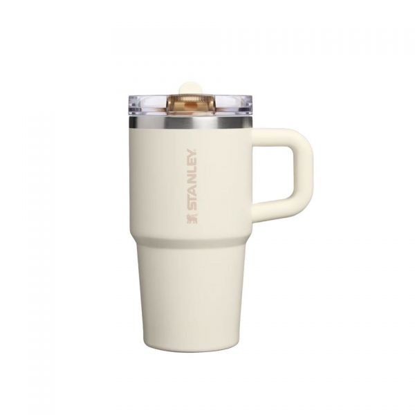 STANLEY 퀜처 프로투어 플립 스트로 텀블러 591ml 크림