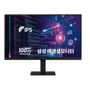 삼성 24인치 모니터 와이드 에센셜 IPS패널 슬림베젤 풀HD LS24D304GAKXKR