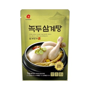 마니커에프앤지 녹두 삼계탕 1000g, 1개