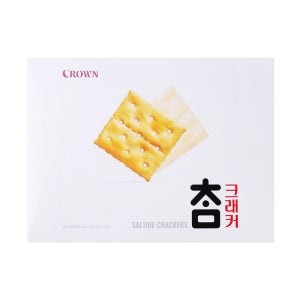 크라운 참크래커 280g, 1개