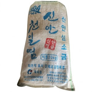 신안 천일염 23년, 20kg, 1개