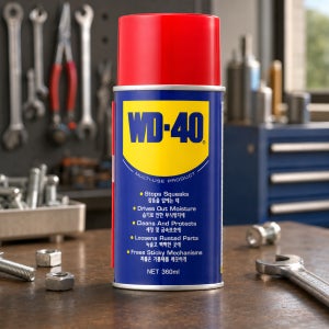 WD40 다목적 방청윤활제 녹방지 기계 체인 잡음제거 스프레이 360ml, 24개
