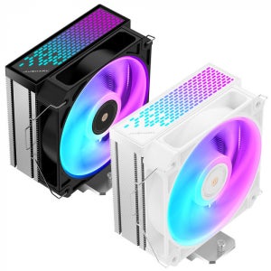 JIUSHARK JF160R Quiet RGB (화이트)