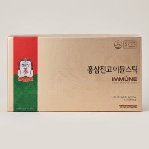 정관장 홍삼진고 이뮨스틱 선물세트 쇼핑백 포함 부모님 선물 30포 1박스