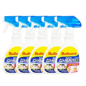 불스원 레인OK 김서림방지 280ml, 5개