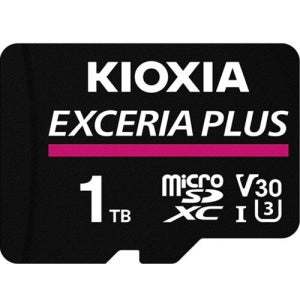 정품판매원 키오시아 MicroSD CLASS10 U3 EXCERIA PLUS 1TB 어댑터 포함