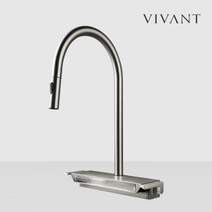 비반트 VIVANT 주방수전 R1(BS) 무광실버