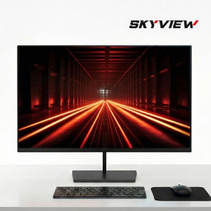스카이뷰 FHD 32인치 IPS 모니터 144Hz 게이밍 베젤리스 광시야각 사무용 컴퓨터