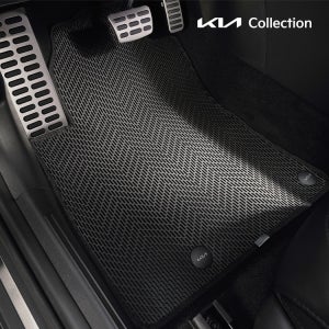 TPE 카매트 차량용 발매트 1+2열 풀세트 더 뉴 니로SG2 PE 니로 기아 순정