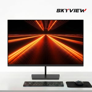 스카이뷰 FHD 32인치 IPS 모니터 240Hz 게이밍 베젤리스 광시야각 사무용 컴퓨터