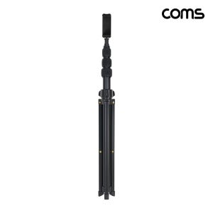 Coms 스마트폰 삼각대 거치대 3단 촬영 여행용 휴대용 브이로그 HA018