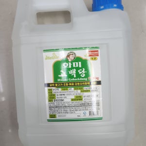 화미 고백당 물엿 8kg 1개 굿딜 업소용 대용량 식자재