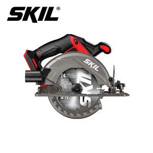스킬 20V 165mm 충전 원형톱 브러시리스 전동톱 베어툴 6.5인치 CR5413