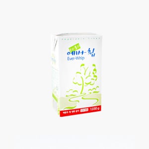 식물성 생크림 에버-휩