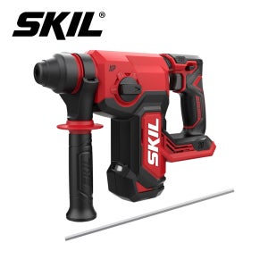 스킬 20V 충전 로터리 해머드릴 브러시리스 SDS 콘크리트 타격 드릴 베어툴