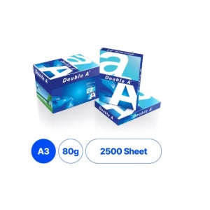 더블에이 복사지 A3 80g 500매x5권 BOX 2500매