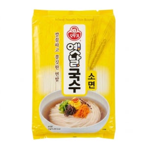오뚜기 옛날국수 소면 3kg, 4개