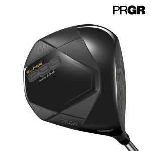 PRGR SUPER egg HEXA 매트 블랙 고반발 남성 드라이버 / 슈퍼 에그 헥사