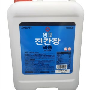 샘표 진간장 덕용 14L, 1개