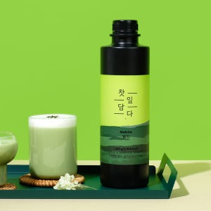 스위트컵 찻잎담다 말차 1.2L 복수구매 할인
