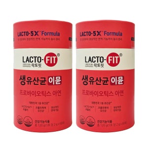 1+1 락토핏 생유산균 이뮨 2g x 60포