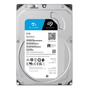 씨게이트 스카이호크 CCTV용 하드디스크 6TB 6테라 HDD ST6000VX009