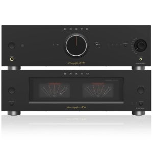 ONKYO 온쿄 ICON SERIES P-80 네트워크프리 + M-80 파워 앰프세트