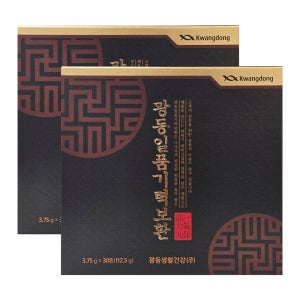 1+1광동 일품기력보환 침향환 어버이날 선물 침향 효능 30환