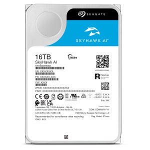 씨게이트 스카이호크 AI CCTV용 하드디스크 16TB HDD ST16000VE004
