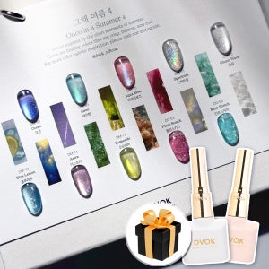 디보크 그해여름4 10종세트 여름네일 시럽 글리터 자석젤 메이크업젤