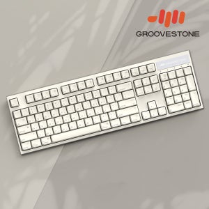 그루브스톤 GV10 키보드 애플라떼, 반저소음 코랄축, 45g