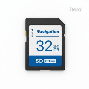 내비게이션 전용 32GB SD 메모리카드 Class 10 V10 A1 SDHC