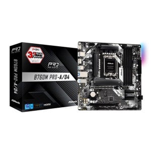 ASRock B760M Pro-A/D4 디앤디컴 인텔 메인보드