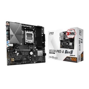 ASRock B650M PRO-A Gen5 디앤디컴 AMD PCIE5.0 메인보드