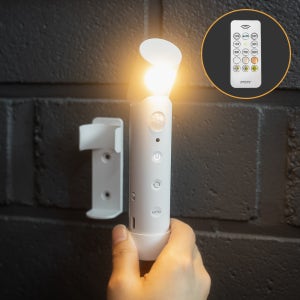 파카이 3in1 스틱 센서등 각도조절 충전식 무타공 무선 LED 막대형