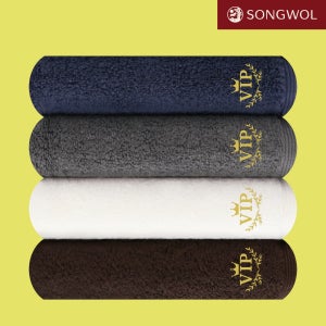 송월타올 VIP9 30수 코마사 190g 첫돌 고희 답례품 수건 주문제작