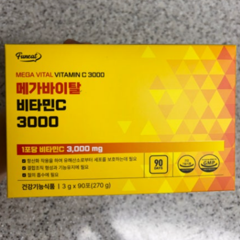 메가 바이탈 비타민C 3000
