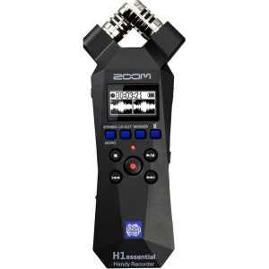 줌 h1e 에센셜 ZOOM H1 essential 녹음기 보이스레코더