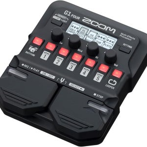 줌 Zoom G1 Four 멀티 이펙터