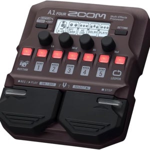 ZOOM 줌 A1 FOUR 어쿠스틱 멀티 이펙터