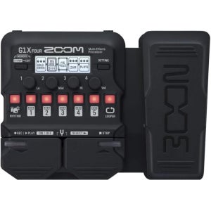 줌 ZOOM G1X FOUR 멀티 이펙터