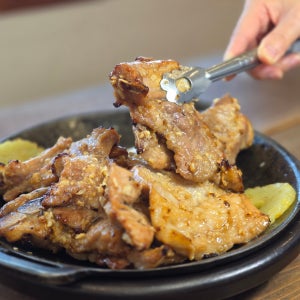 담양 맛집 수제 담꽃마늘갈비 380g 돼지고기 육즙 반찬3종 선물세트