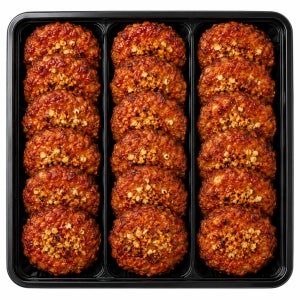 담양 맛집 수제 매콤마늘한돈떡갈비 255g 돼지고기 육즙 반찬3종 선물세트