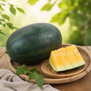 블랙망고수박 제철 꿀맛 고당도 아이입맛 4kg 1box