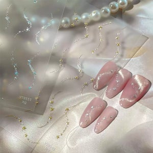 별 네일스티커 -765 은하수 미니 스타