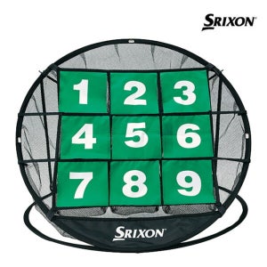 던롭 스릭슨 골프 칩인 빙고 게임 실내 트레이닝 연습기 GGF-90108