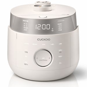 쿠쿠전자 CUCKOO CRP-LHTR1010 트윈프레셔 그레이스아이보리(FGIM)