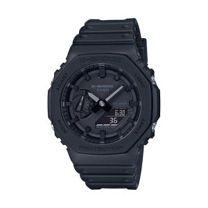 카시오 지샥 GA2100-1A1JF 올블랙 남성 손목시계 G-SHOCK