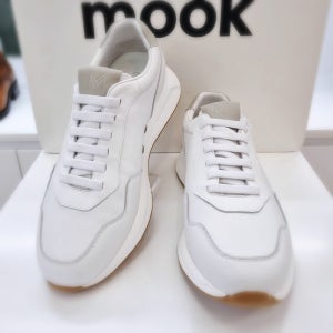 [무크] 남성 5.5cm 소가죽 키높이 어글리슈즈 612302