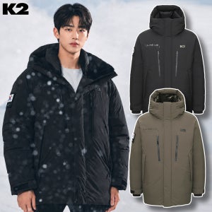 K2 코볼드 역시즌 패딩 구스다운 겨울 헤비다운 남성